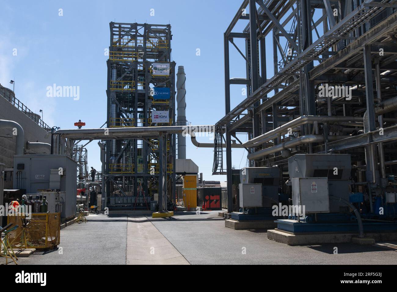 Pittsburg, CA, USA. 14th July, 2023. Calpine announces first-of-its ...
