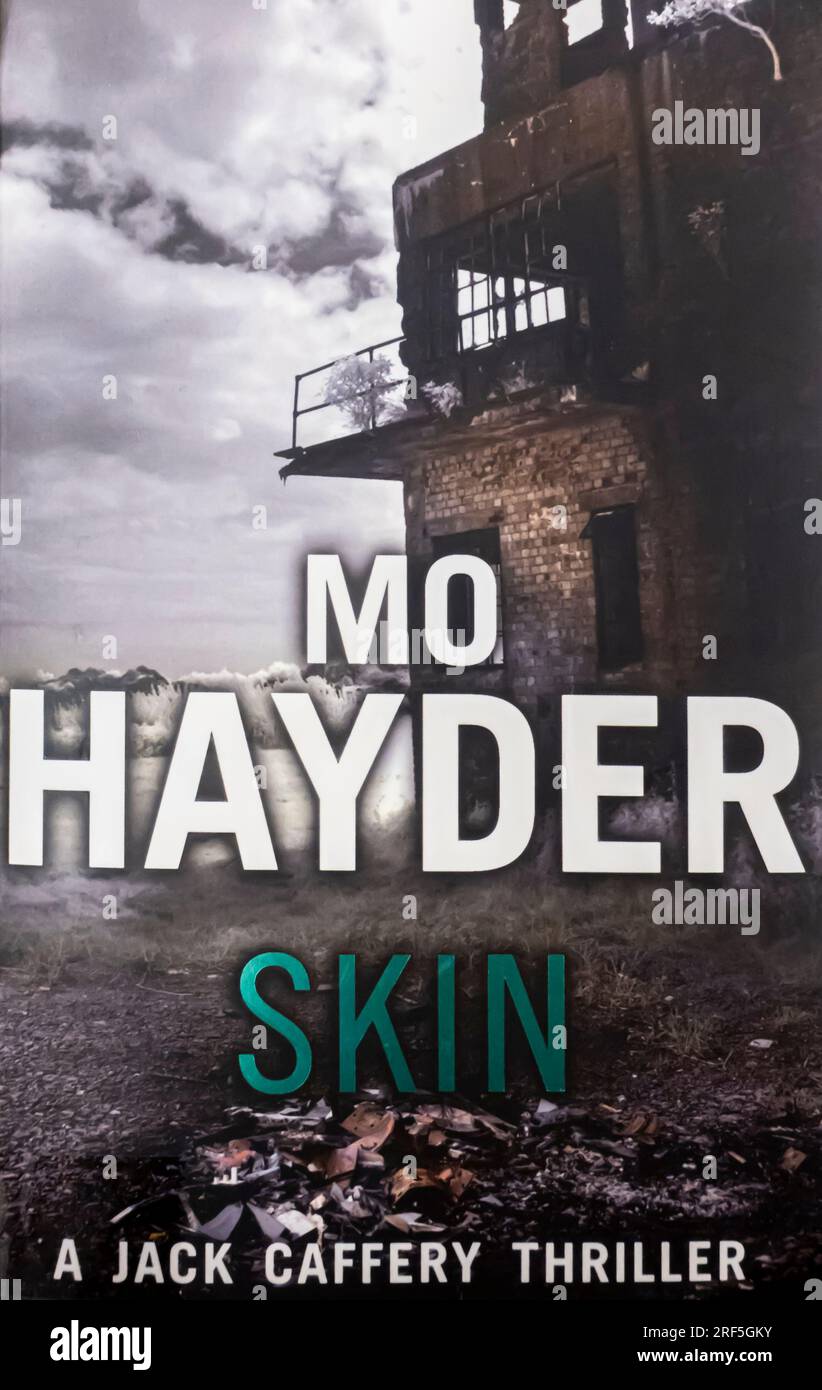 Skin Novel by Mo Hayder  2009 Stock Photo