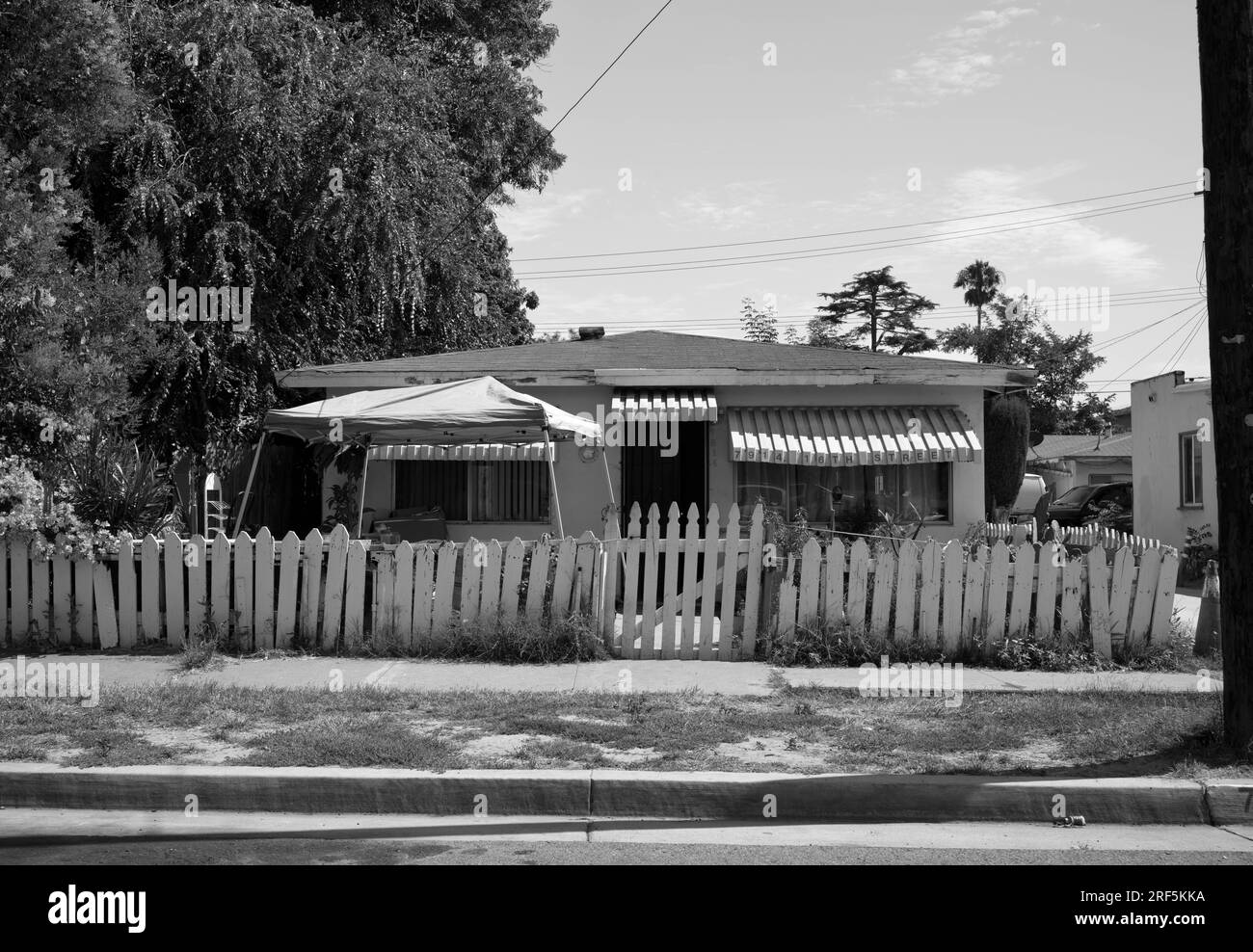 Southern California housing, Westminster, California Stock Photo Alamy