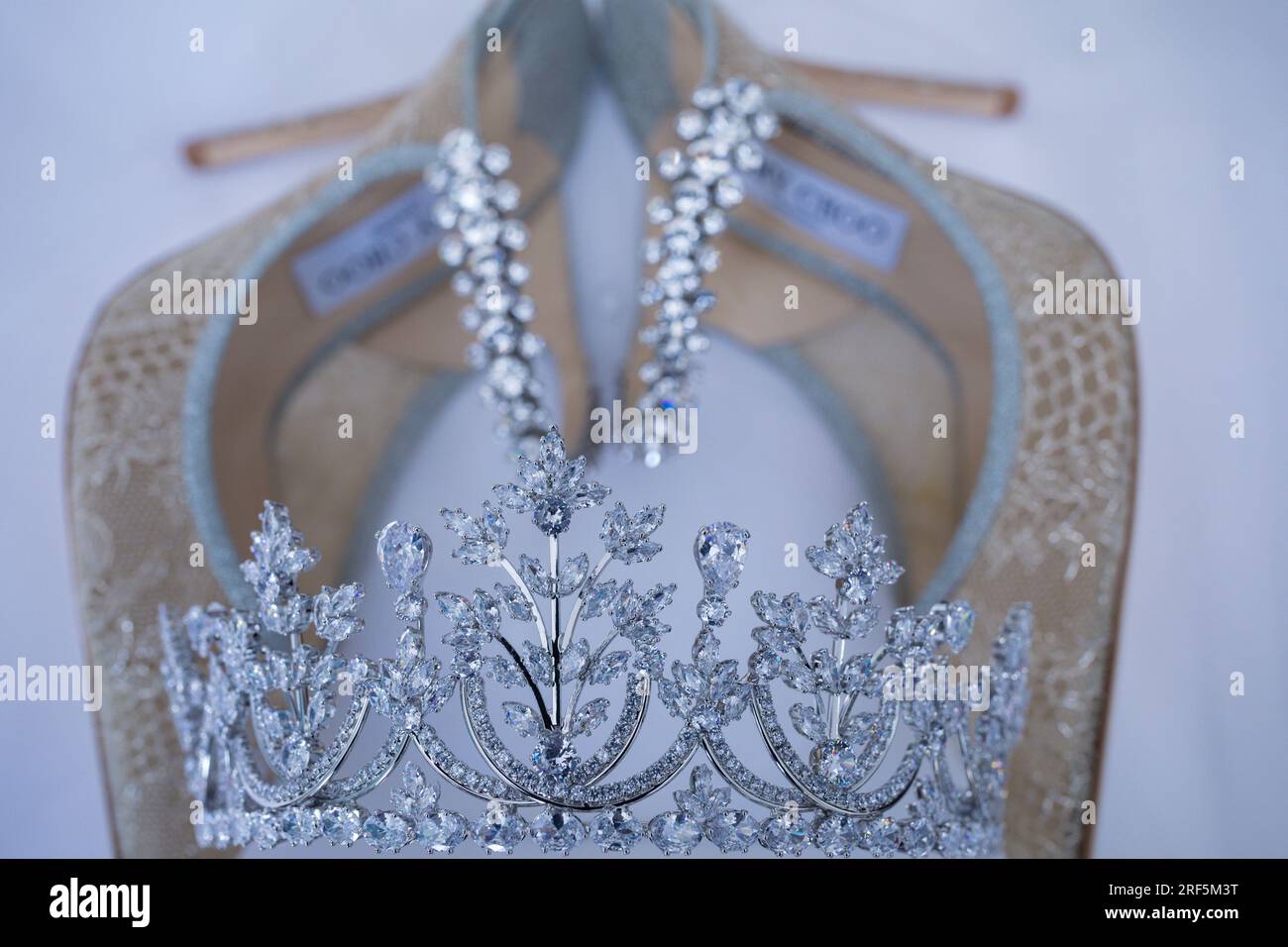 Wedding Bridal Bride Shoes Details Texture Beautiful colorful