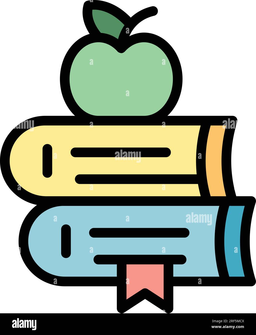 Study books icon outline vector. Social public community. Csr company ...