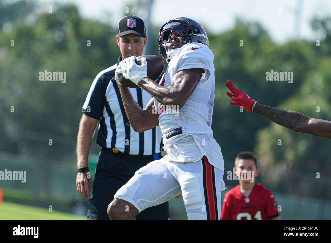 Tampa, Florida, USA, July 31, 2023, Tampa Bay Buccaneers player