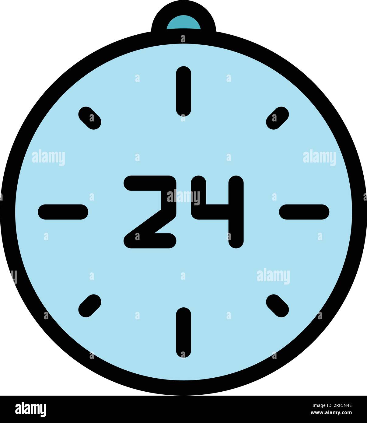 48 hour deadline Stock Vector Images - Alamy
