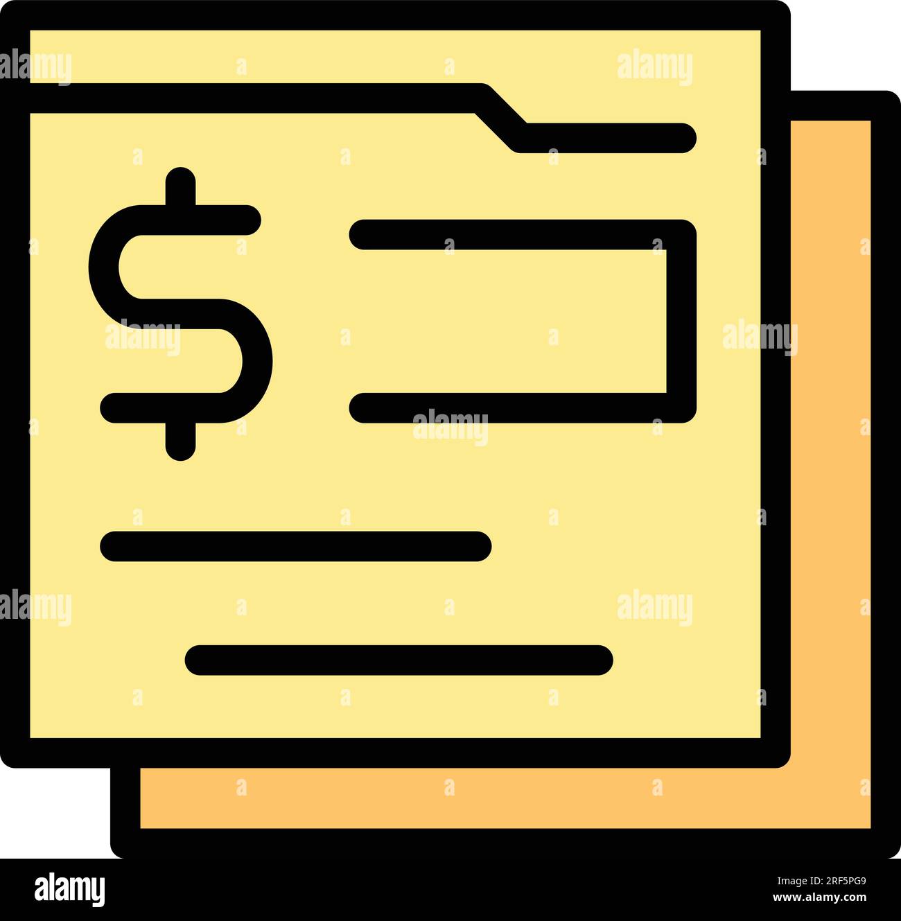 Web sending money icon outline vector. Send payment. Bank wallet color ...