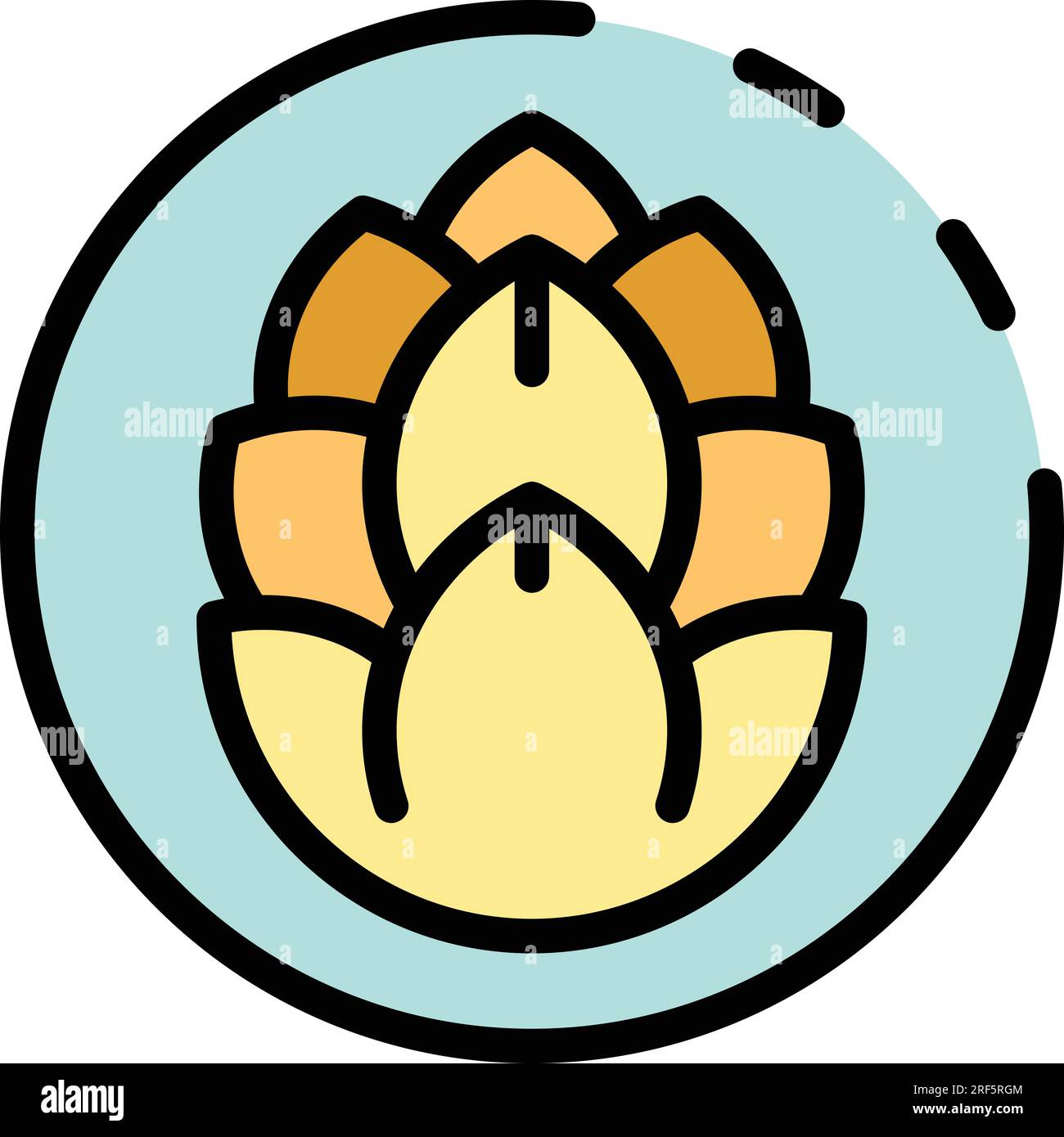 Hop Cone Icon