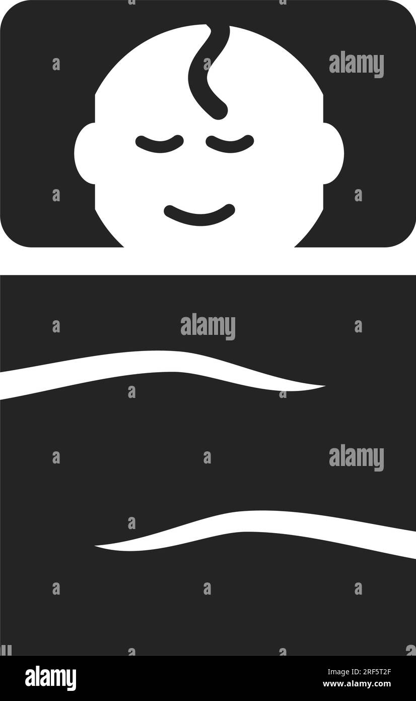 baby logo template. Icon Illustration Brand Identity. Isolated and flat