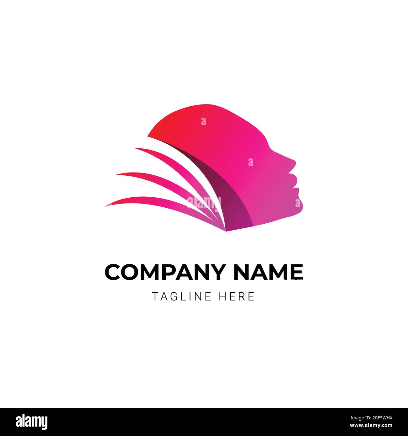 vector-cosmetics-logo-design-template-stock-vector-image-art-alamy