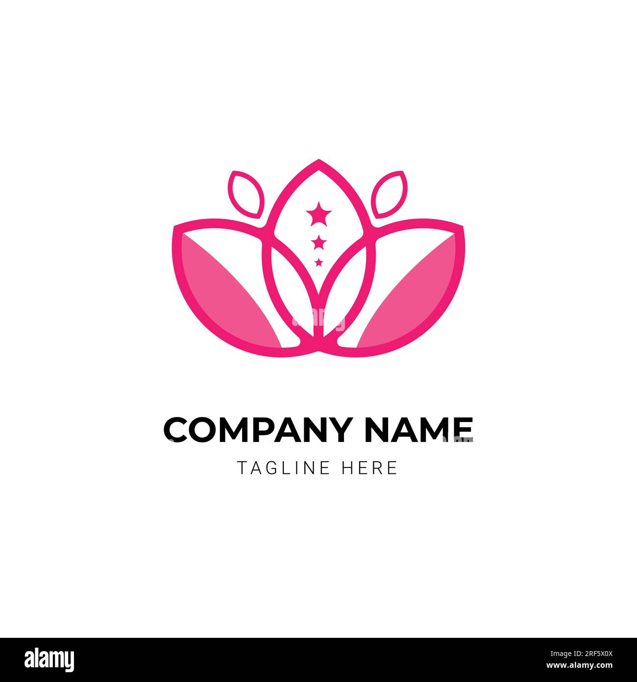 vector-cosmetics-logo-design-template-stock-vector-image-art-alamy