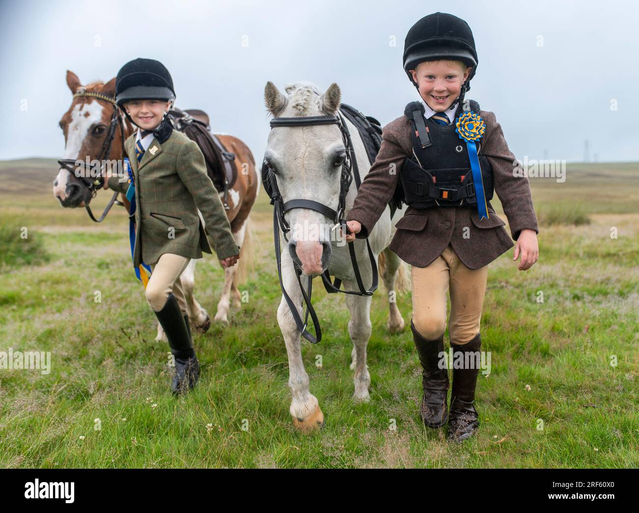 Lauder, Scottish Borders, Berwickshire, UK. 31st July, 2023. A week of ...