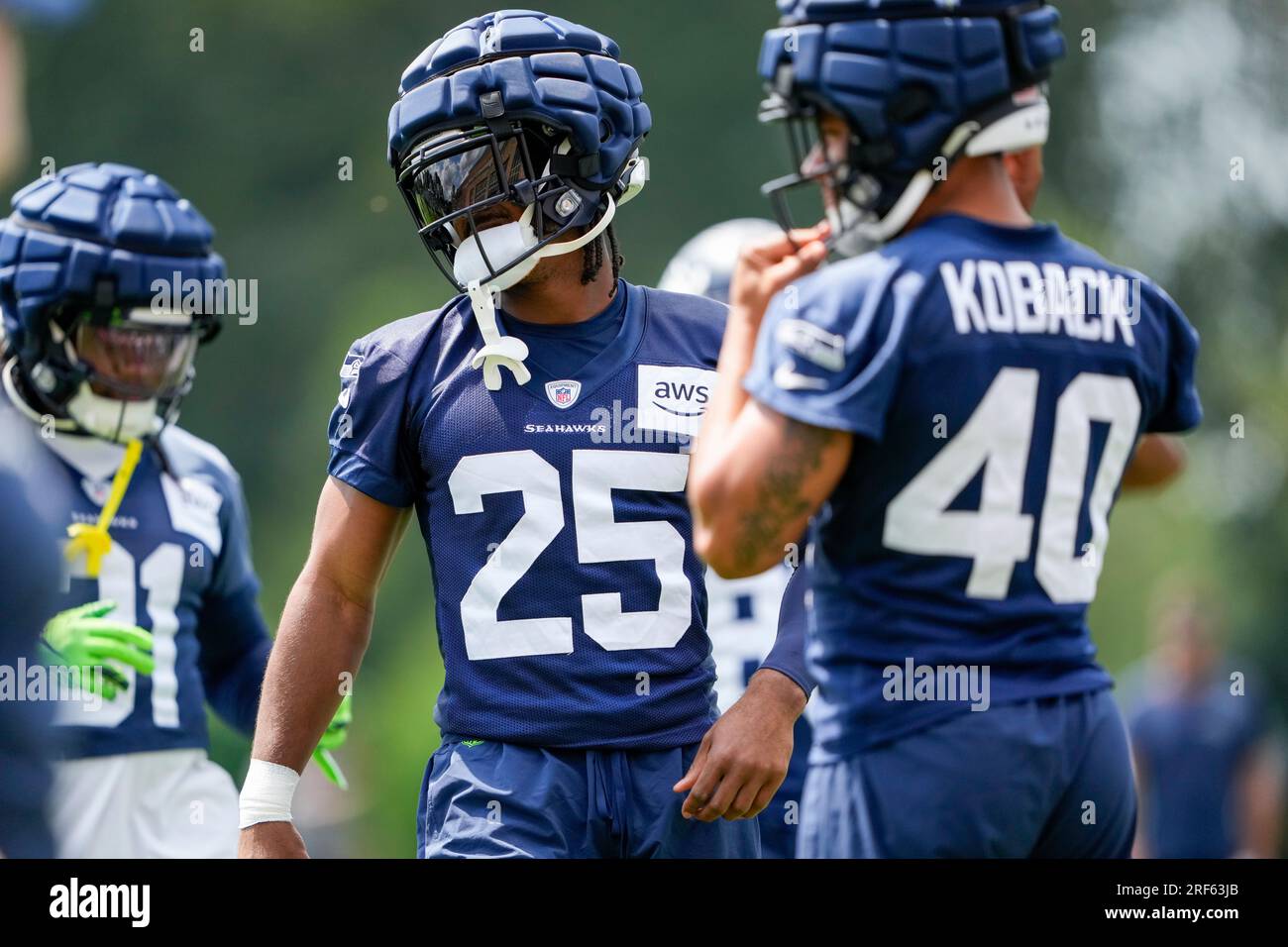 Qwest Field home of the Seattle Seahawks NFL Football team Stock Photo -  Alamy