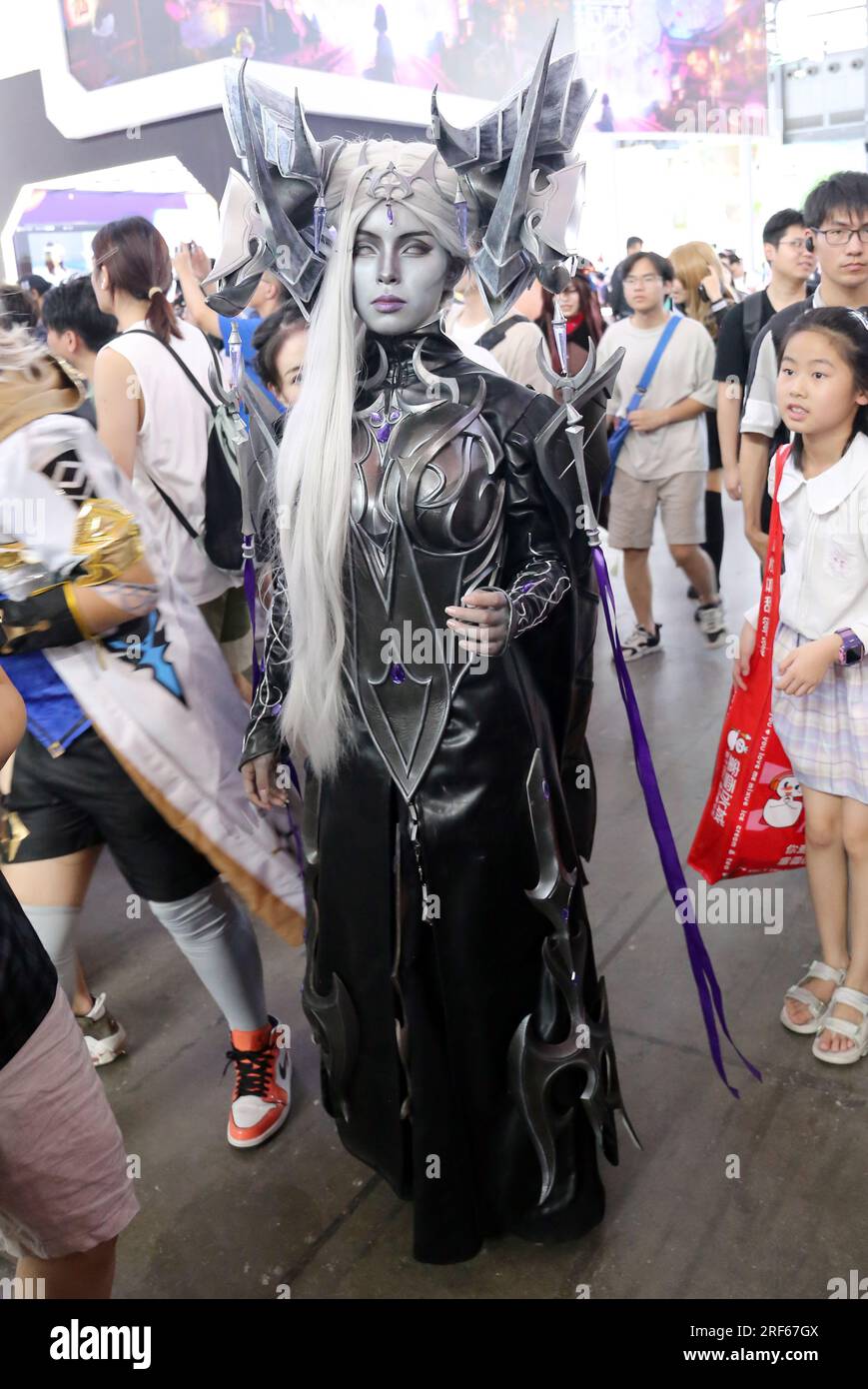 Shanghai, China. 01st Aug, 2023. League of Legends COSCosplayer, ChinaJoy2023, Shanghai, China, July 30, 2023. (Photo by Costfoto/NurPhoto) Credit: NurPhoto SRL/Alamy Live News Stock Photo