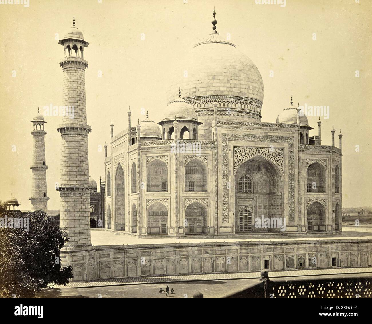 DAS TAJ MAHAL visual data 3