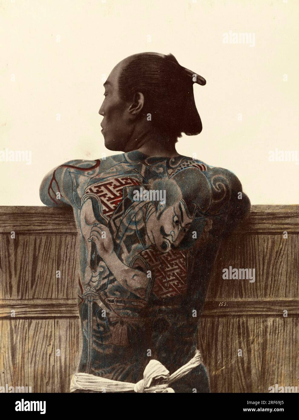 Japanese tattoo back hi-res stock photography and images - Alamy