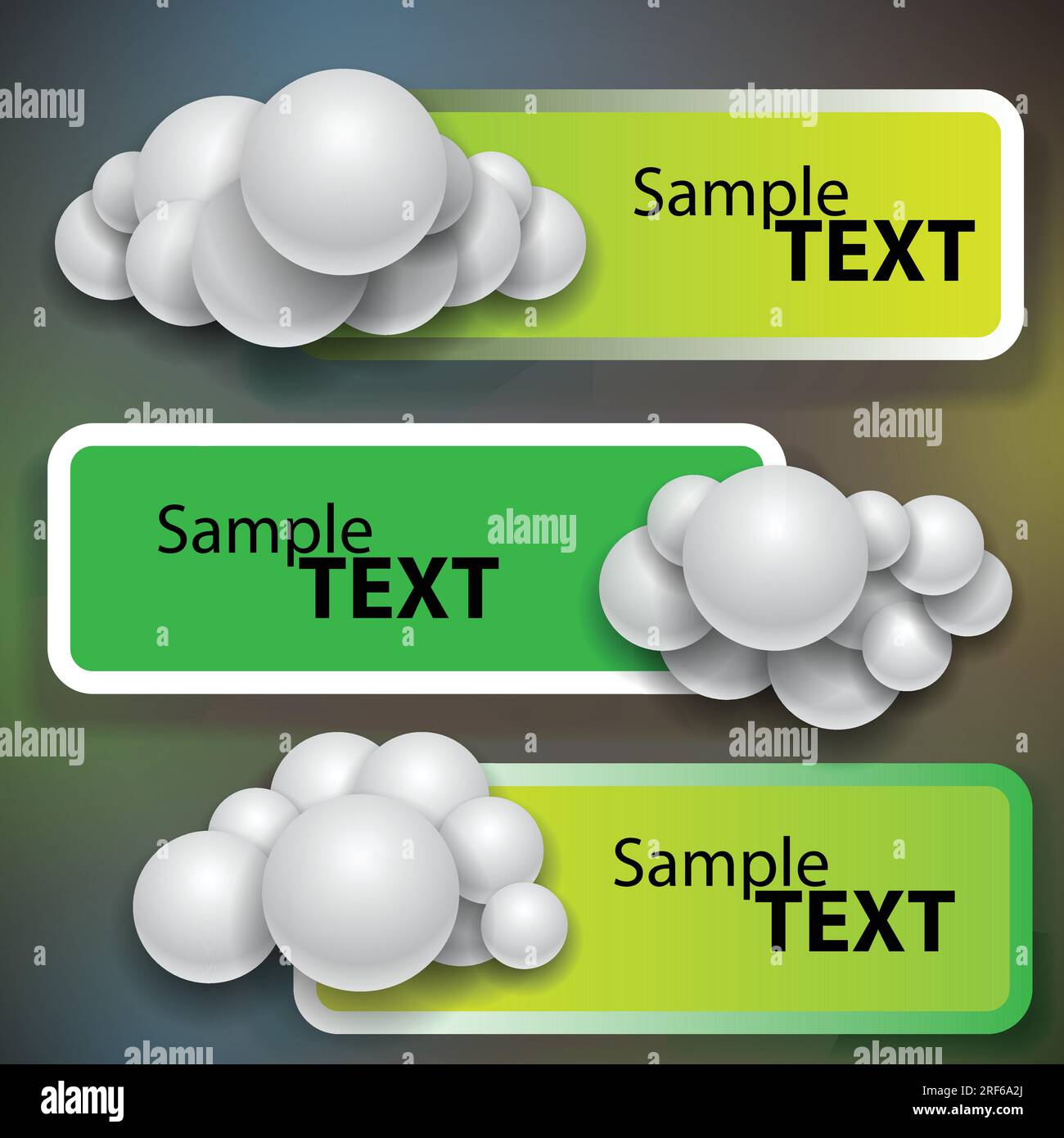 Banner Designs Stock Vector