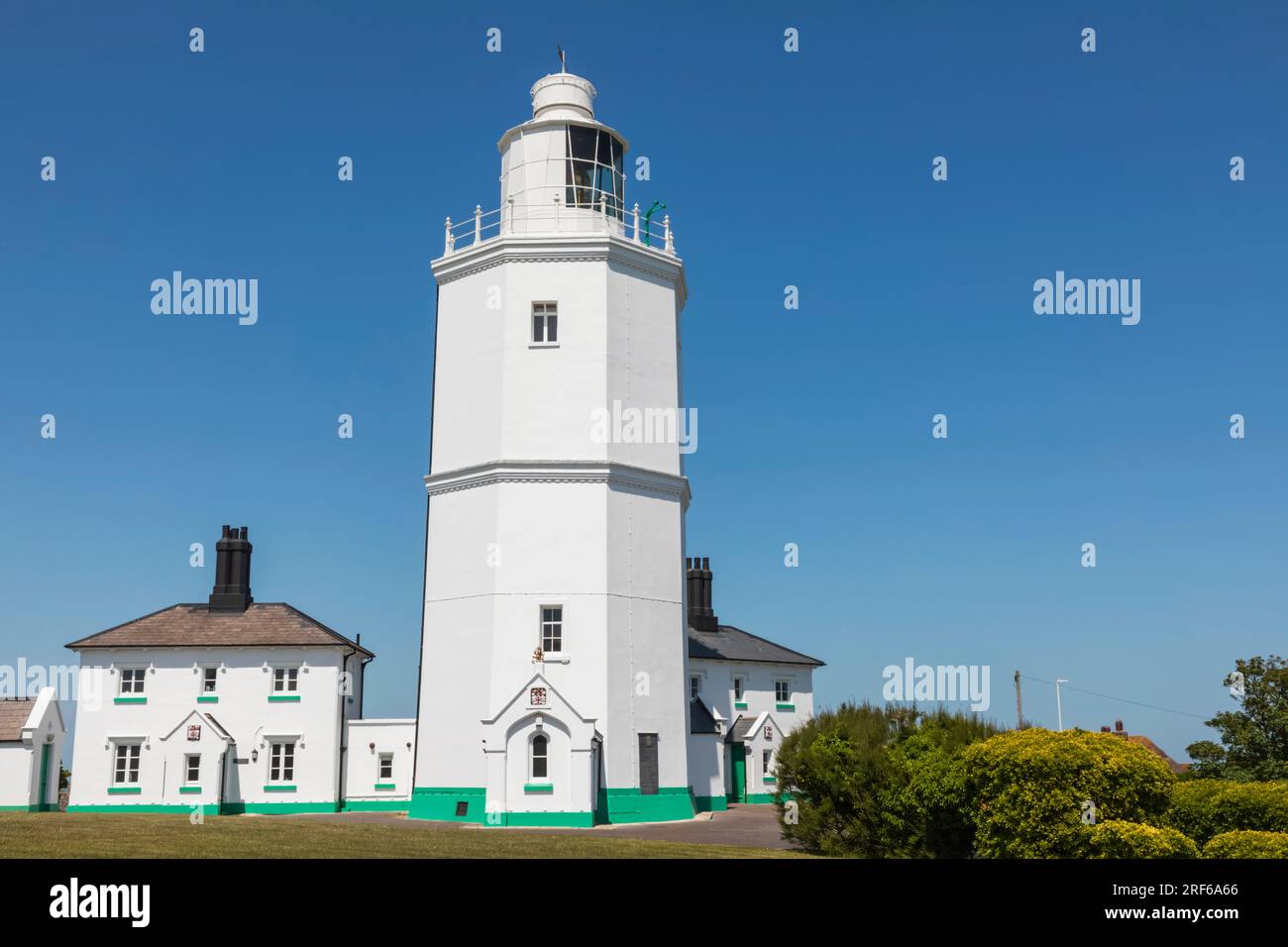 England, Kent, The North Foreland Lighthouse Stock Photo Alamy