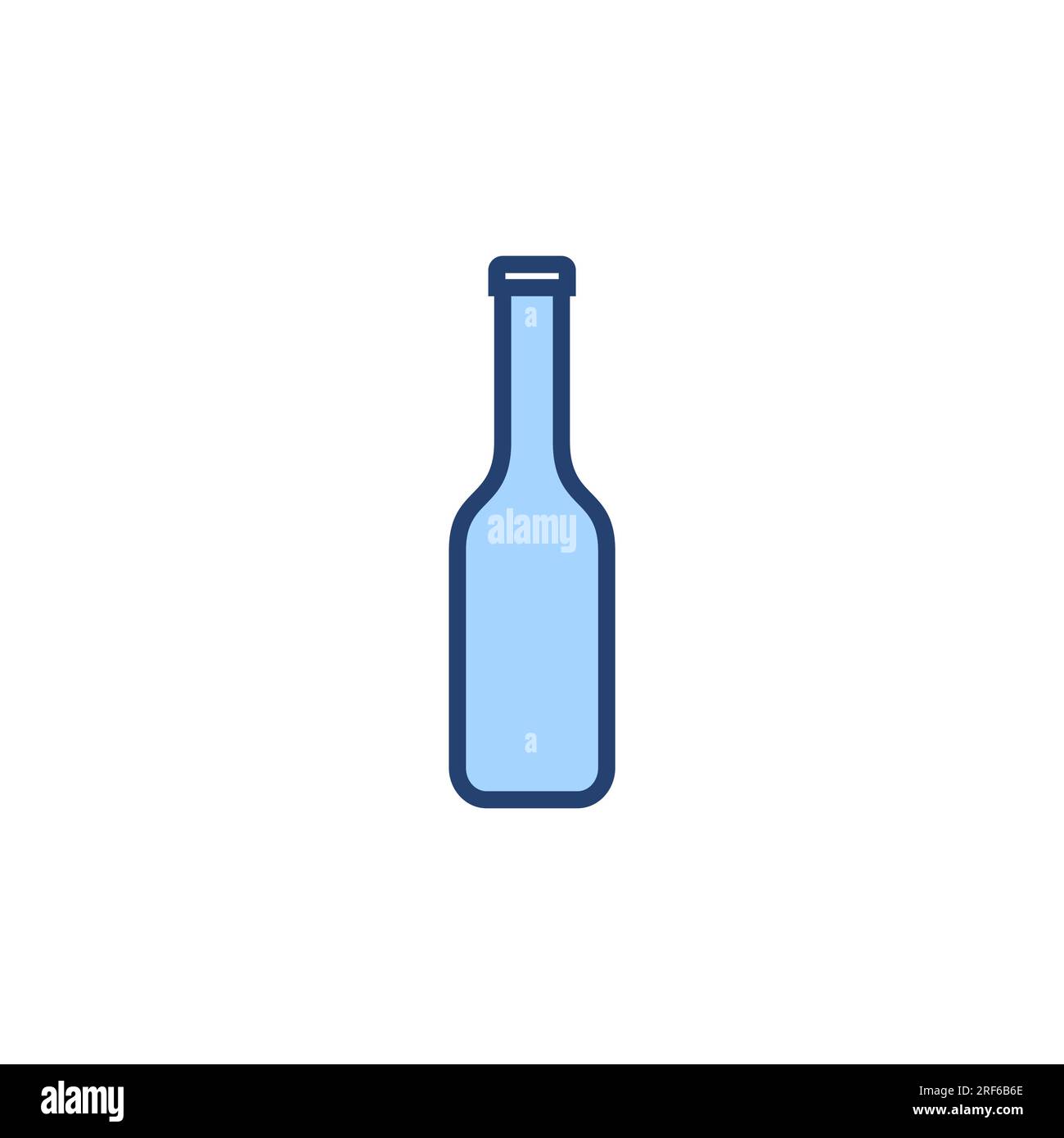 Bottle icon vector. bottle sign and symbol Stock Vector Image & Art - Alamy