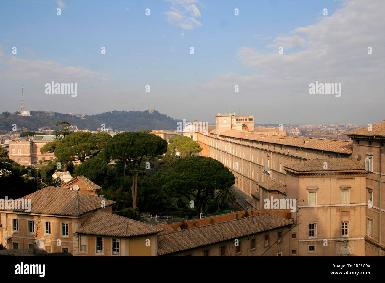 Houses in the Vatican Cathedral and Papal See San Peter, San Pietro