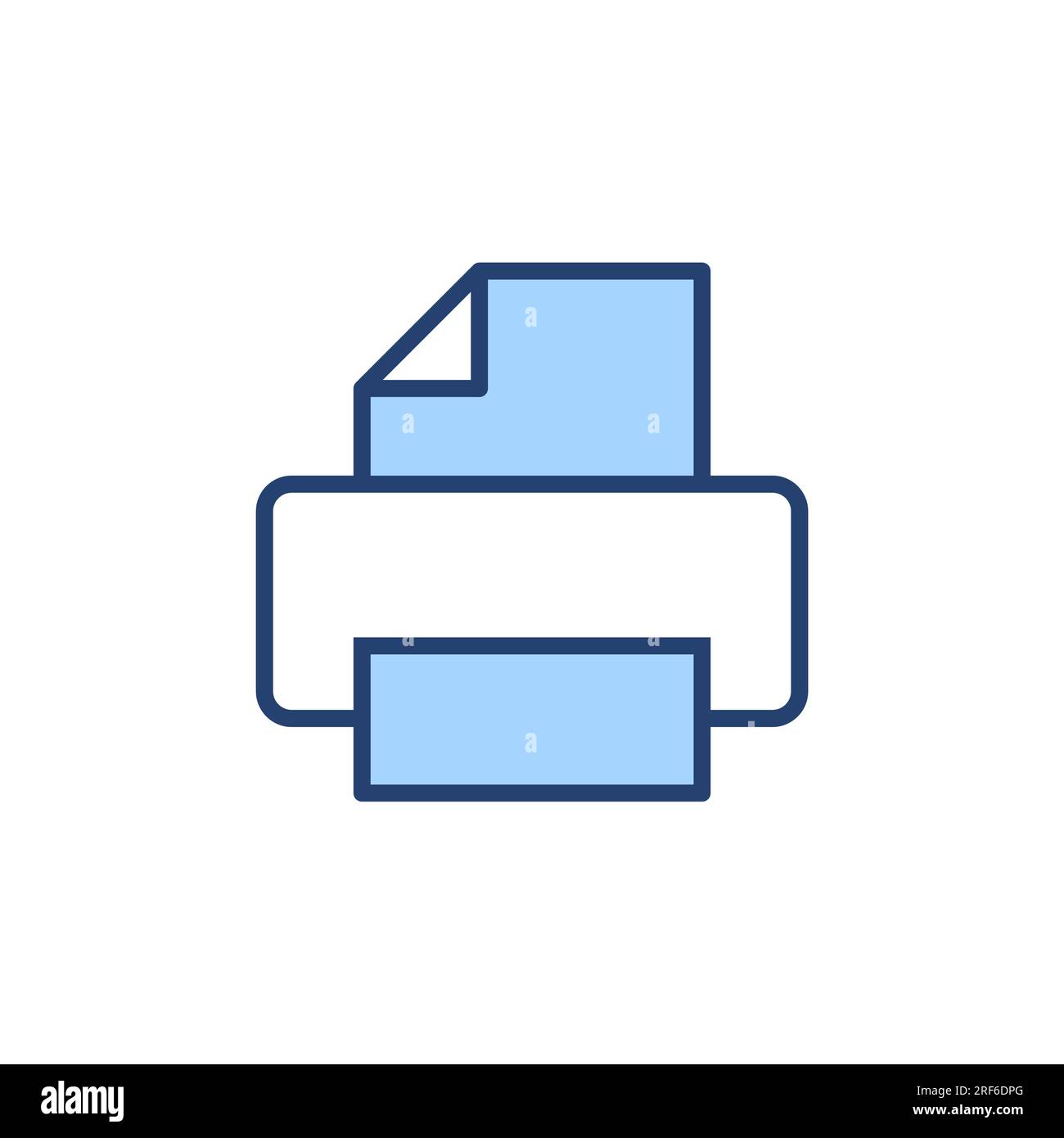 Print icon vector. printer sign and symbol Stock Vector Image & Art Alamy