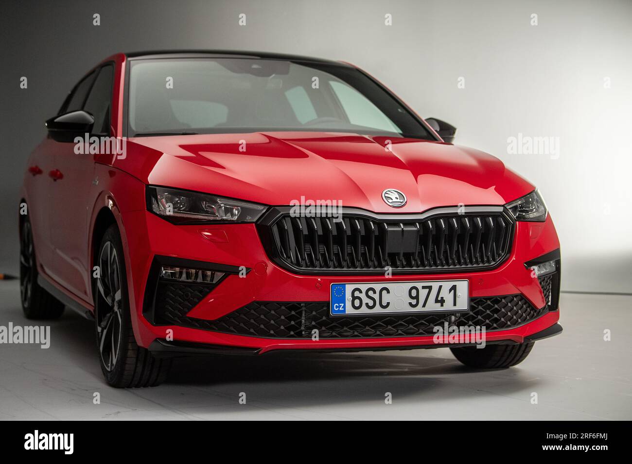 Mnichovo Hradiste, Czech Republic. 06th June, 2023. Skoda Auto