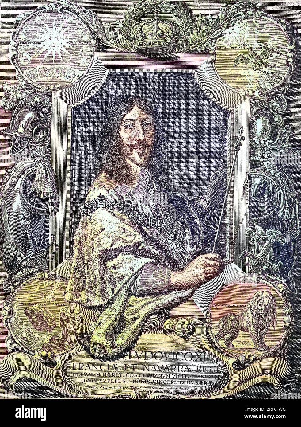 May 14, 1643: Death of Louis XIII, King of France and Navarre
