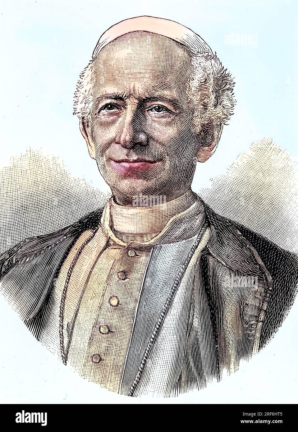 Papst Leo XIII, Vincenzo Gioacchino Pecci, 2. März 1810 - 20. Juli 1903 ...