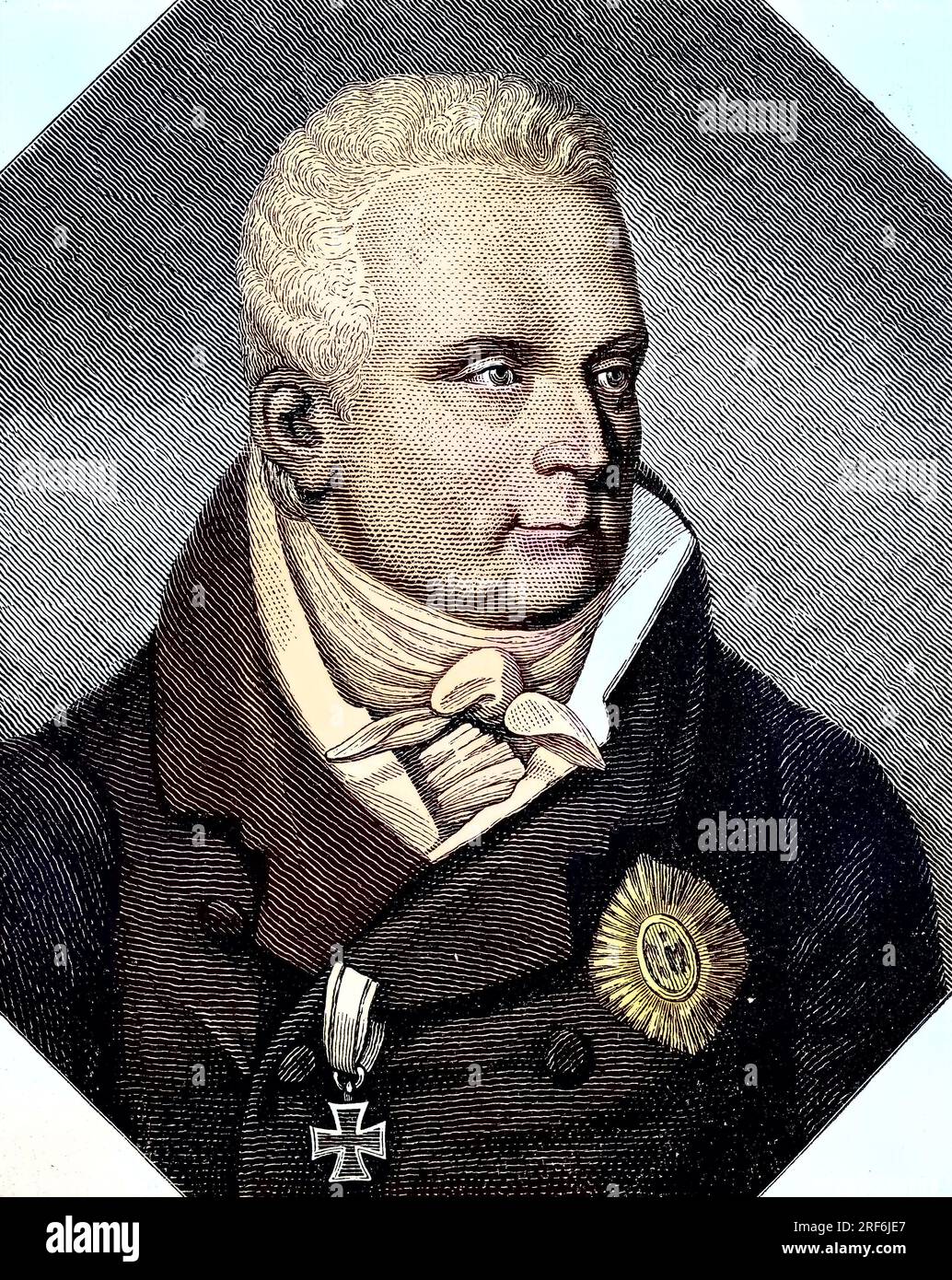 Karl august fürst von hardenberg hi-res stock photography and images ...