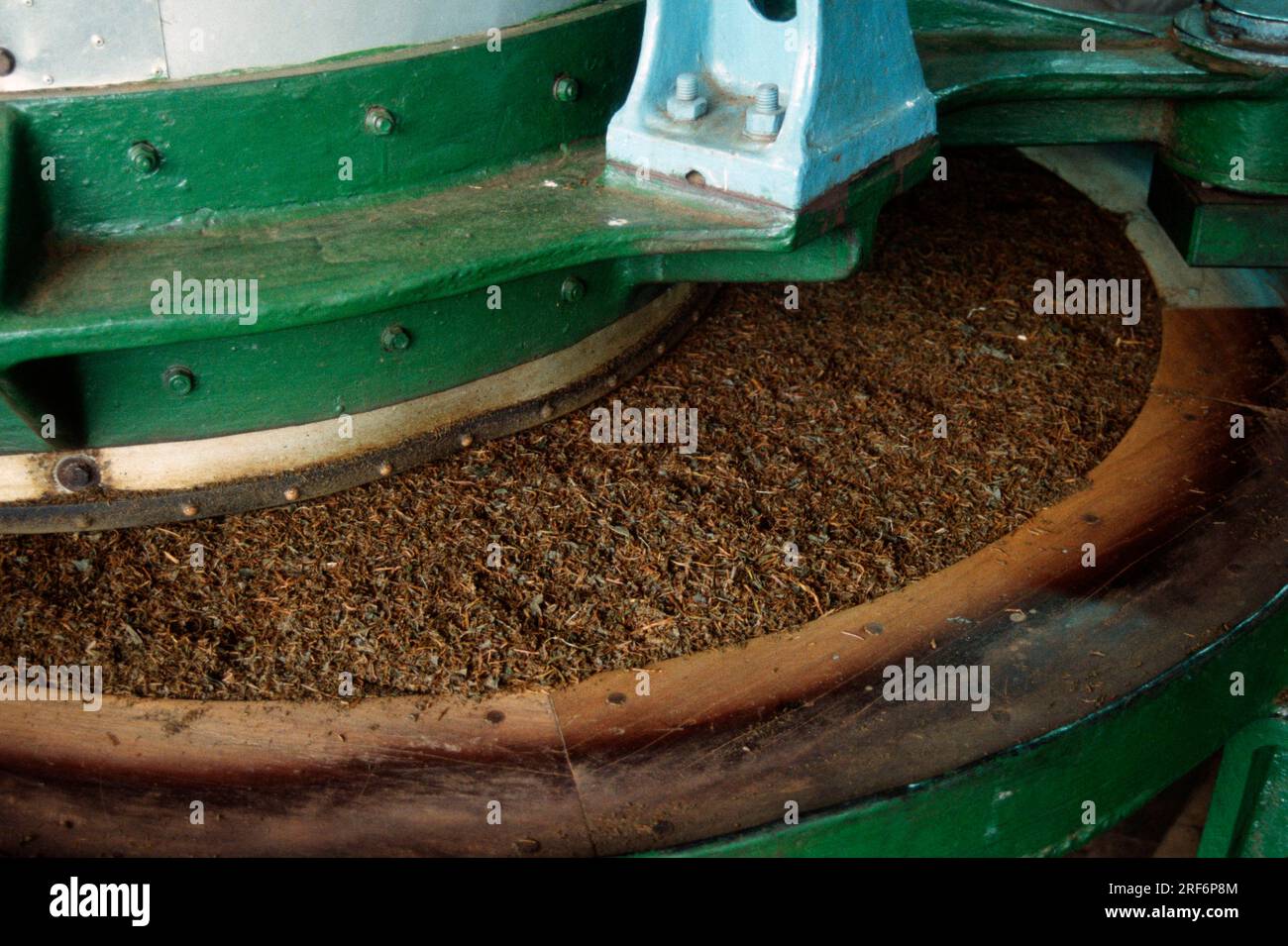 Machine in tea factory, Nuwara Eliya, Sri Lanka Stock Photo - Alamy