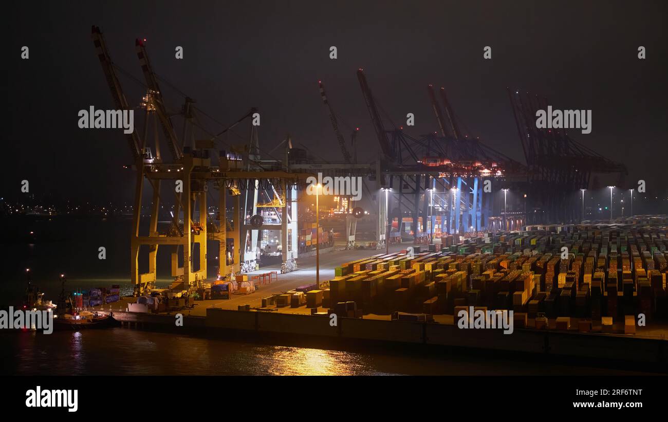 Port of Hamburg, Germany, 2022 Stock Photo - Alamy