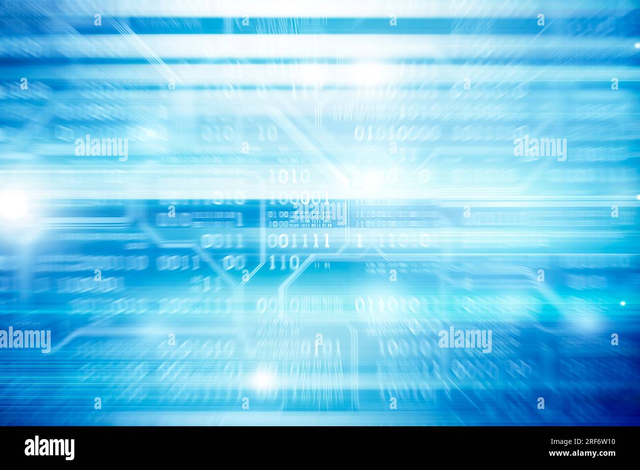Blue coding background