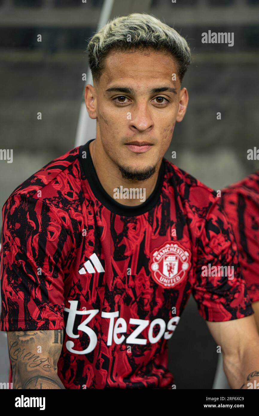 Houston, United States. 26th July, 2023. Manchester United forward