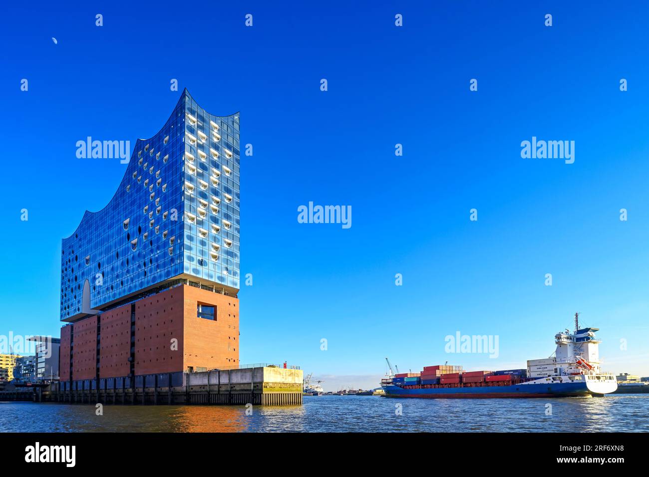 Elbphilharmonie in der Hafencity von Hamburg, Deutschland, Europa Stock ...