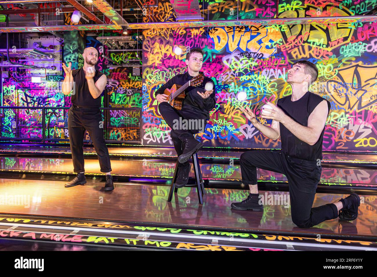 Edinburgh, United Kingdom. 01 August, 2023 Pictured Australia's best