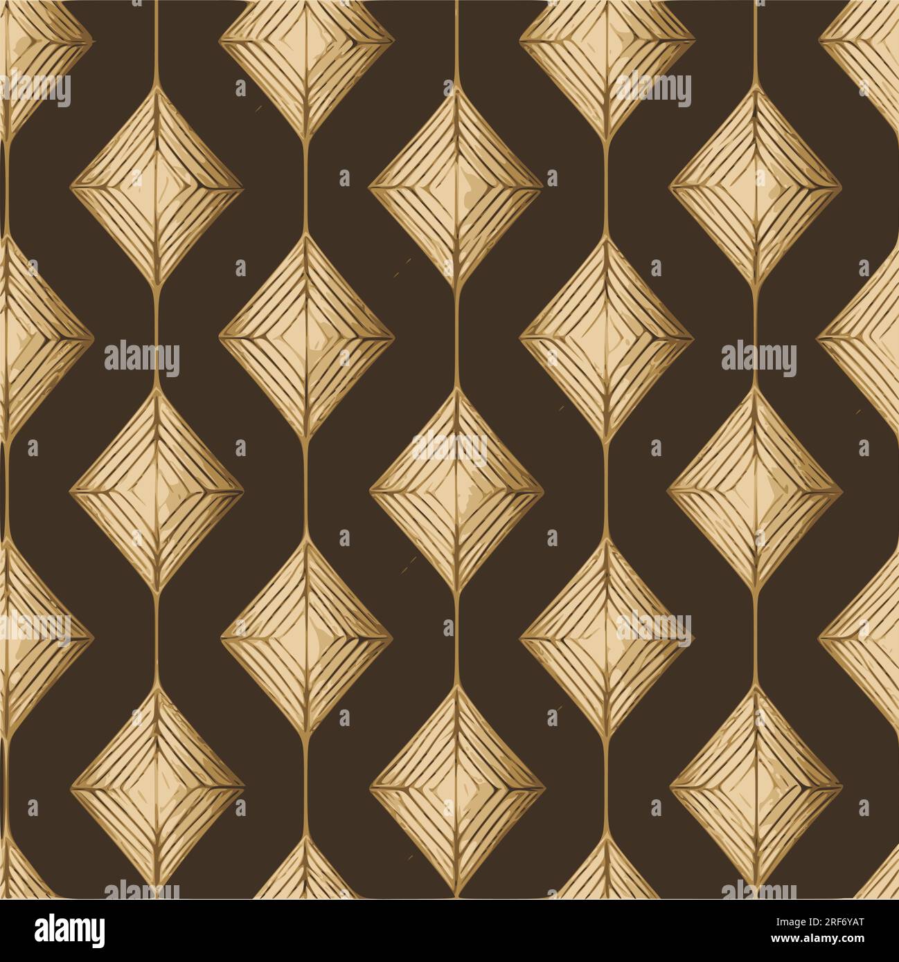 Geometric patterns art deco fan hi-res stock photography and images - Alamy