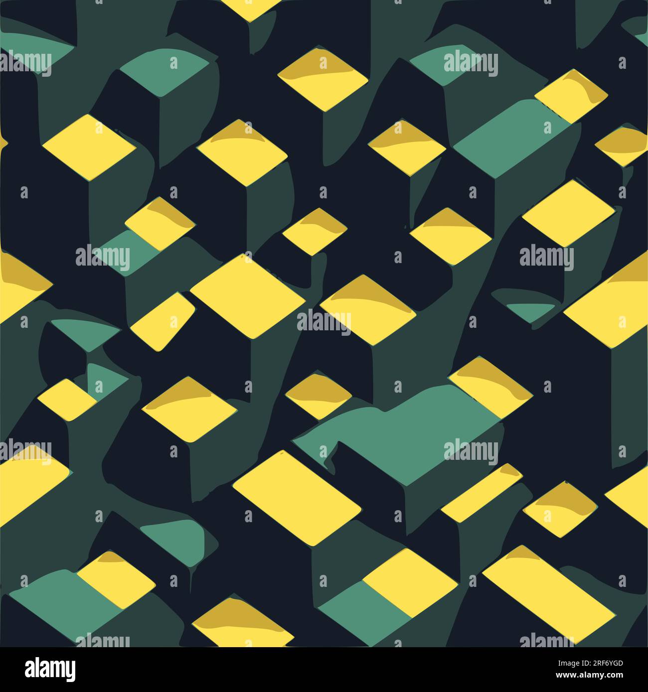 Geometric Seamless Patterns. Stock Vector
