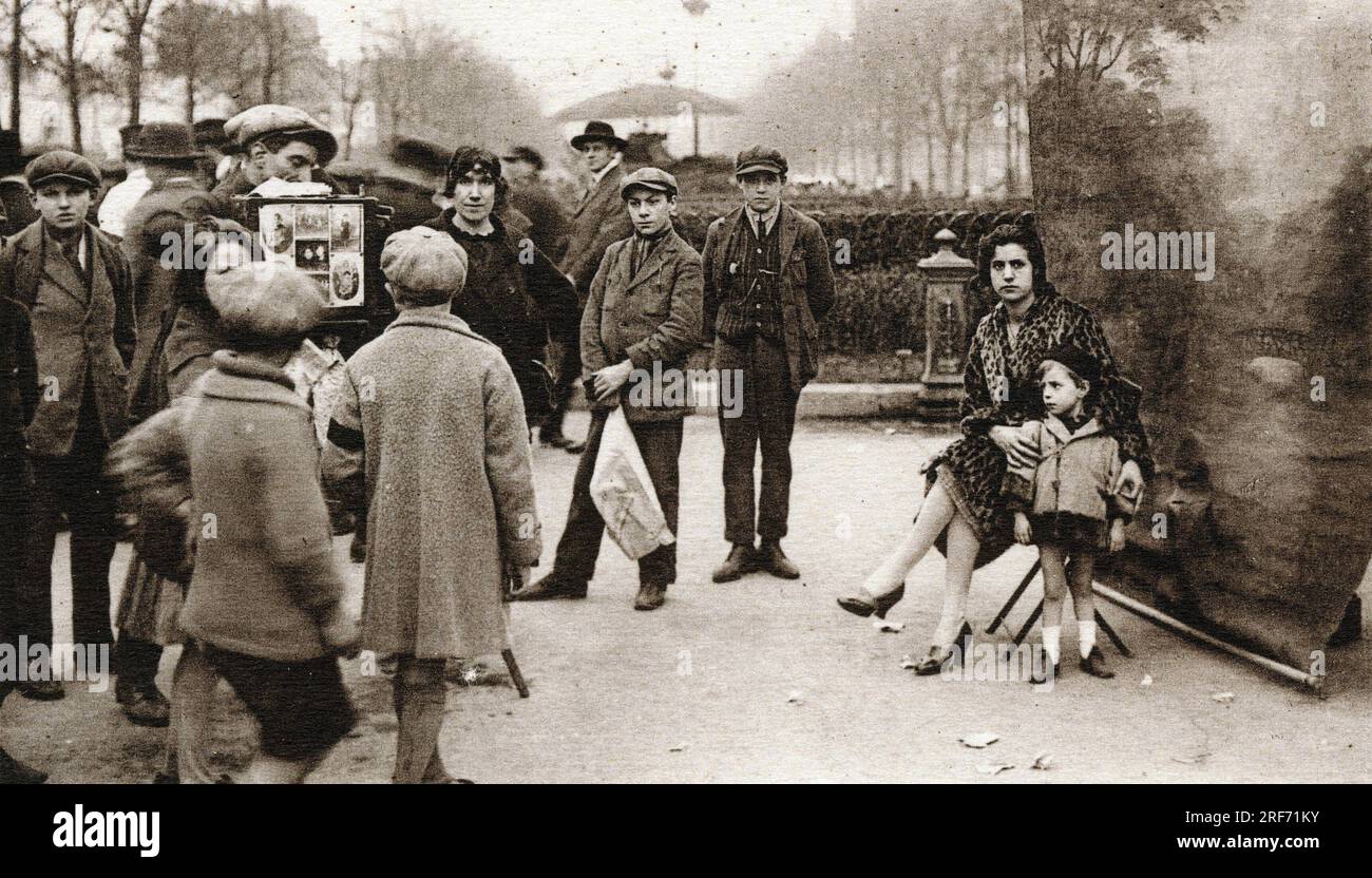 France Toulon carte postale photo 2 enfants début XXème France Toulon carte postale photo 2 enfants début XXème