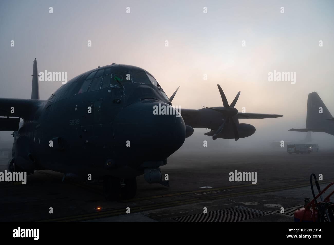 A U.S. Air Force MC-130J Commando II assigned to the 353rd Special ...