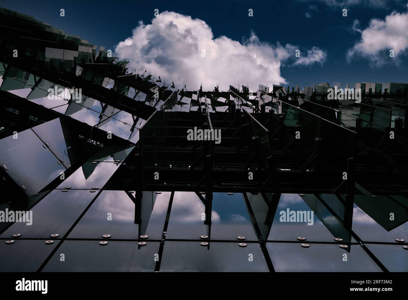 Modern BCN Stock Photo