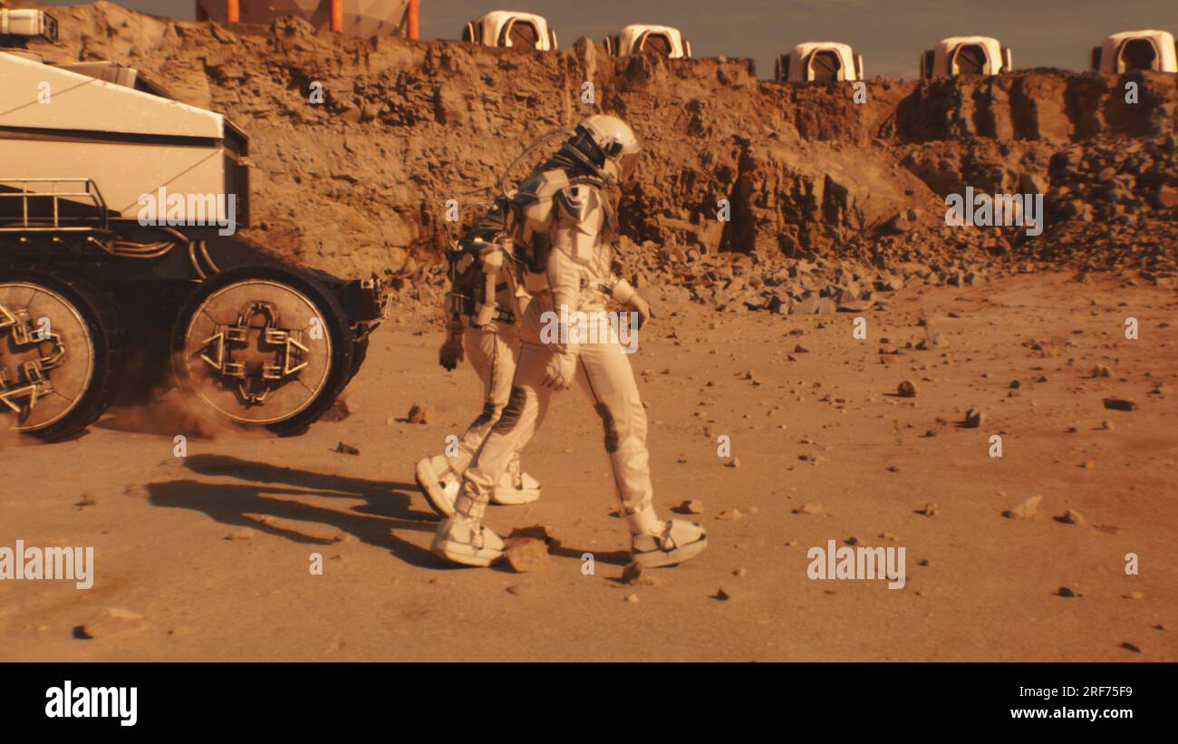 Curiosity Rover Base