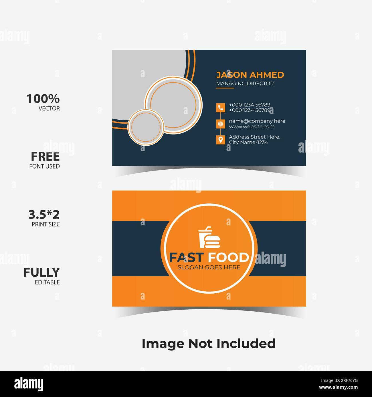 Modern card design hi-res stock photography and images - Alamy