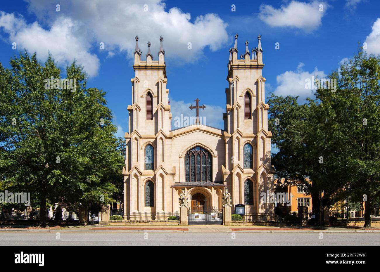 Trinity episcopal cathedral church hires stock photography and images