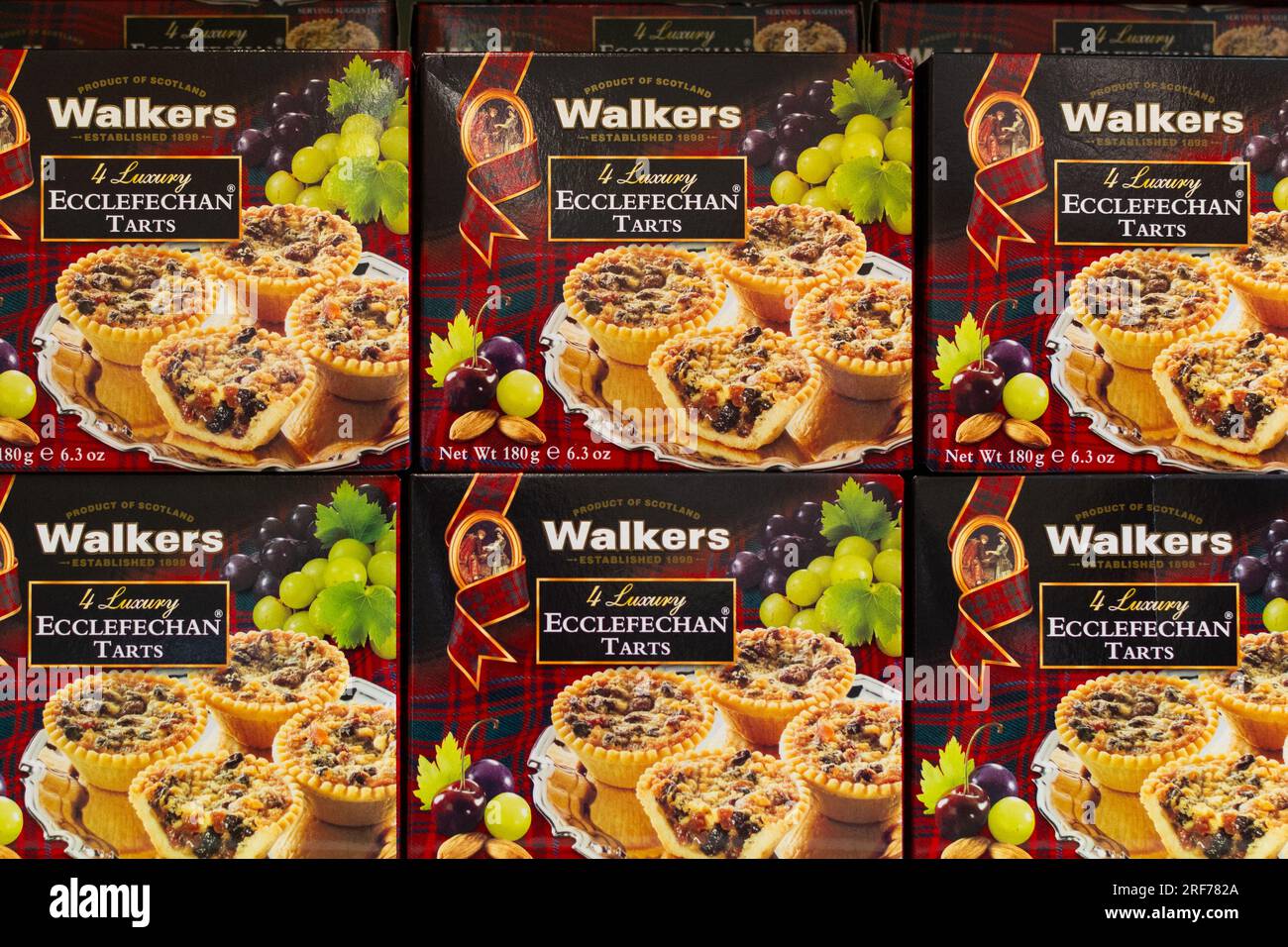 Walkers Ecclefechan Tarts Scotland, UK Stock Photo Alamy