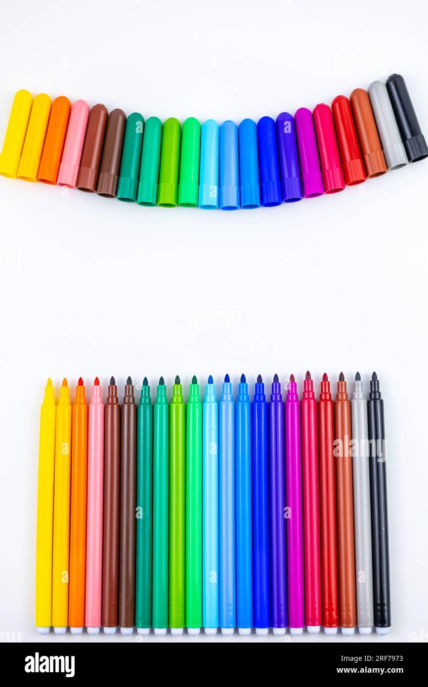 Alcohol markers hi-res stock photography and images - Alamy