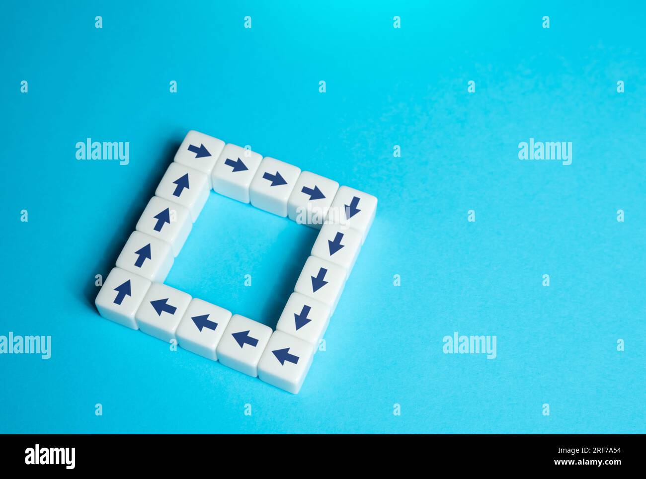 Footprints in circles hi-res stock photography and images - Alamy