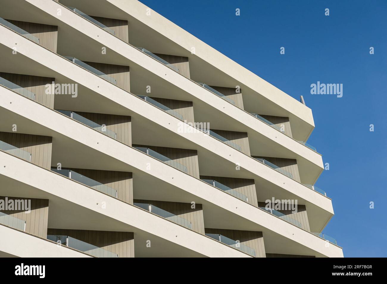 Hotel Melia Palma Marina, Neubau, moderne Architektur, Av. de Gabriel Roca,  Viertel Son Armadams, Palma, Mallorca, Spanien Stock Photo - Alamy