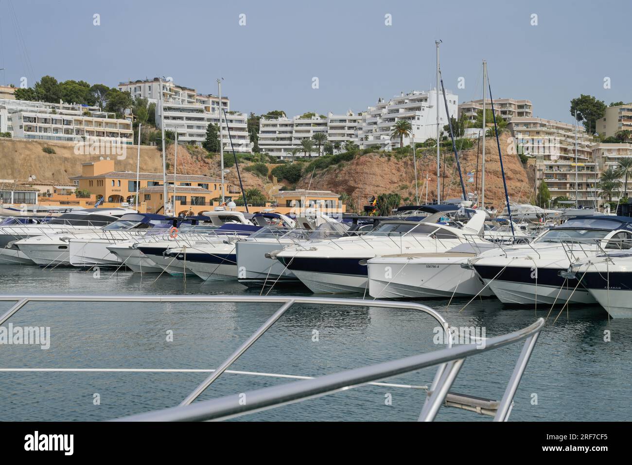 Yachten, Marina, Hafen Puerto Portals, Portals Nous, Mallorca, Spanien ...