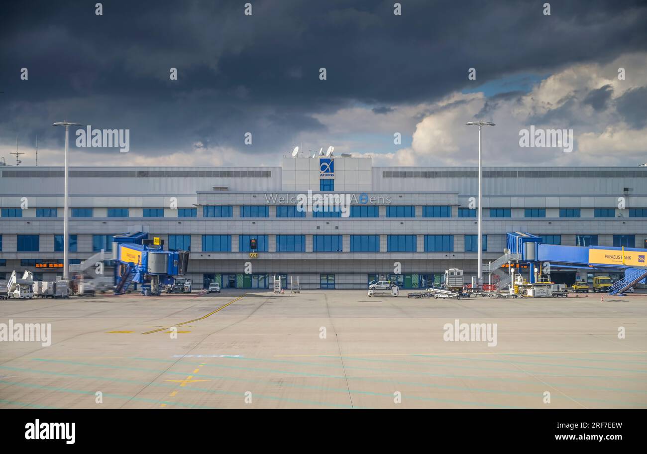 Flughafen Eleftherios Venizelos, Athen, Griechenland Stock Photo Alamy