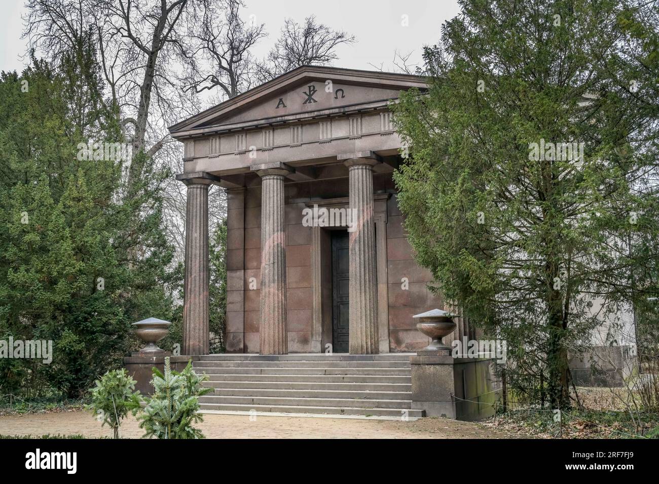 Mausoleum Im Schloßgarten Charlottenburg, Charlottenburg-Wilmersdorf ...