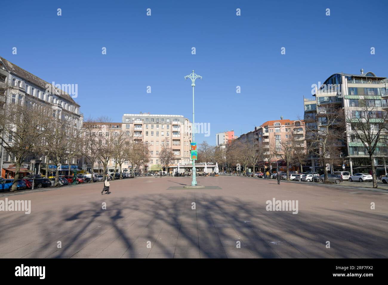 Winterfeldtplatz, Schöneberg, Berlin, Deutschland Stock Photo - Alamy