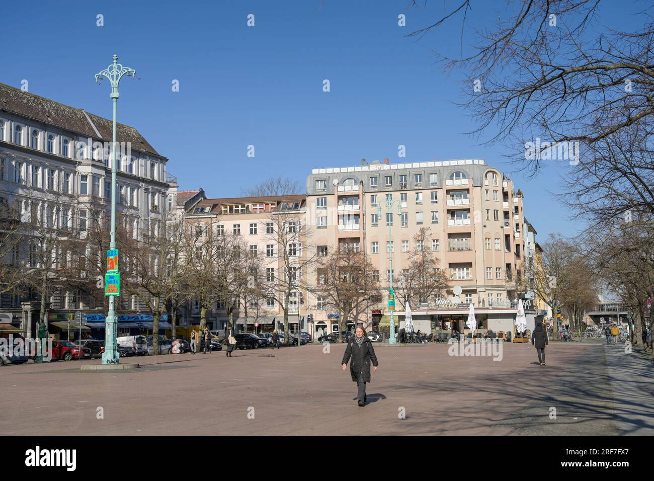 Winterfeldtplatz, Schöneberg, Berlin, Deutschland Stock Photo - Alamy