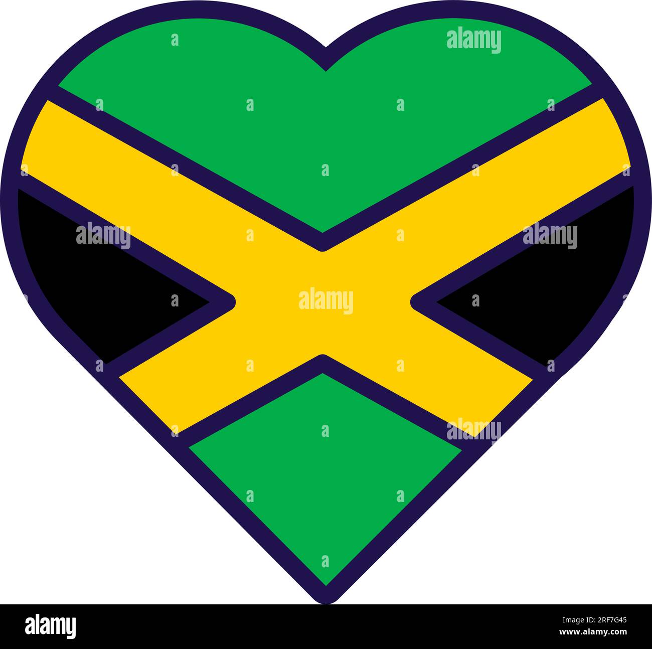 British colony jamaica stock vector images alamy